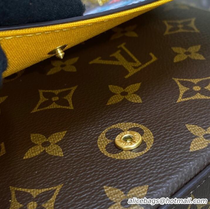 Good Product Louis Vuitton FELICIE POCHETTE M81545 yellow