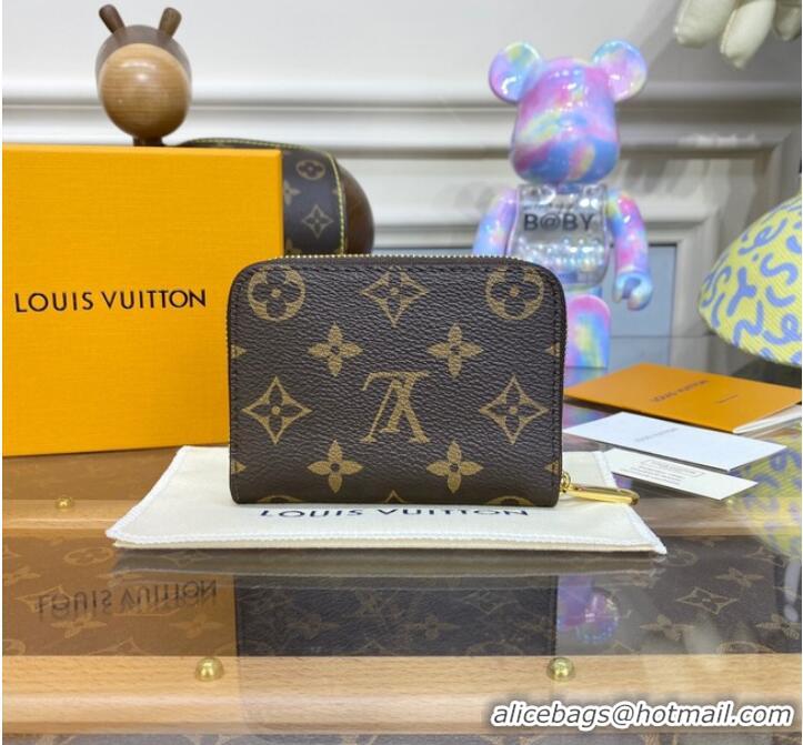 Good Product Louis Vuitton ZIPPY COIN PURSE M81629 Yellow