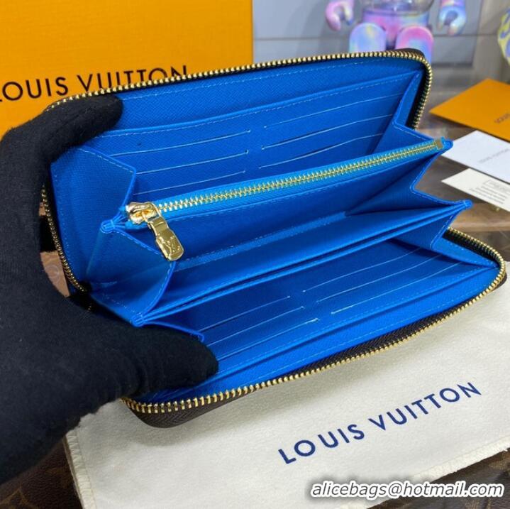 Promotional Discount Louis Vuitton ZIPPY WALLET M81630 Blue