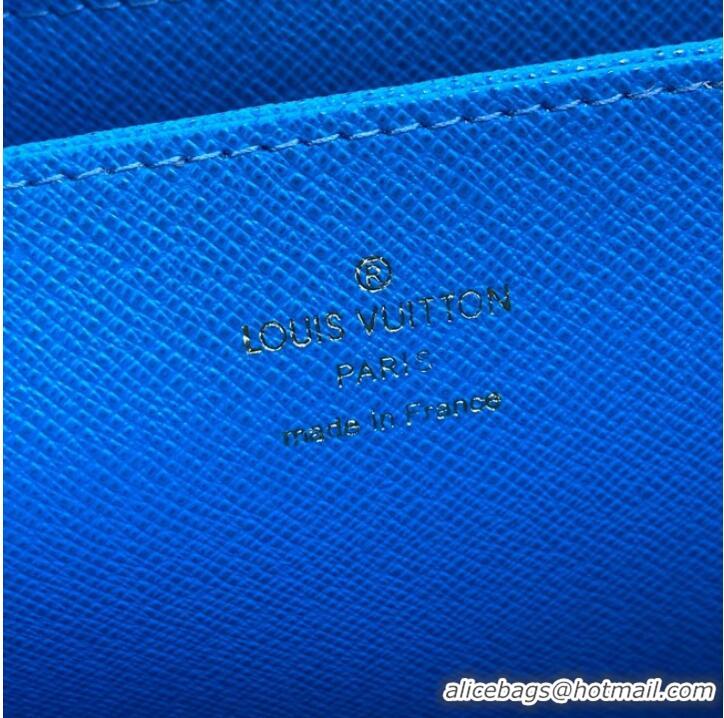 Promotional Discount Louis Vuitton ZIPPY WALLET M81630 Blue