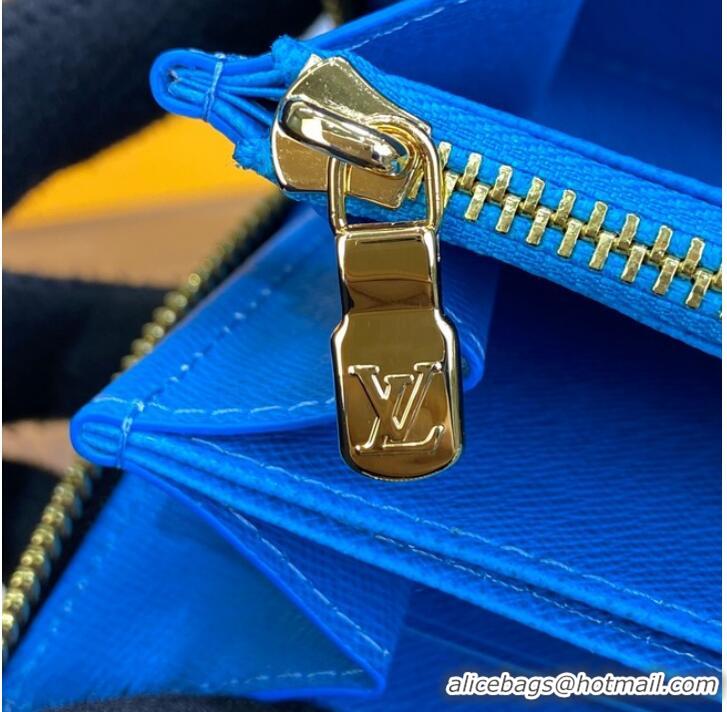 Promotional Discount Louis Vuitton ZIPPY WALLET M81630 Blue