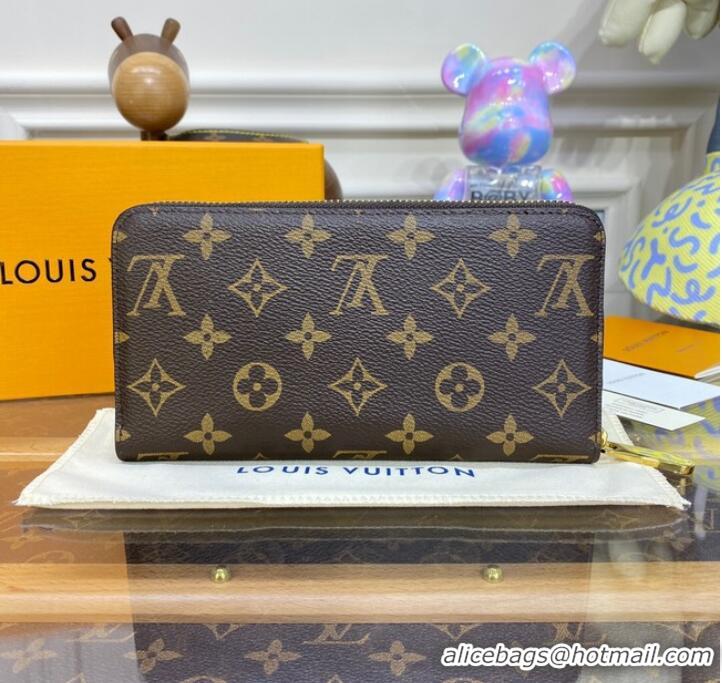 Promotional Discount Louis Vuitton ZIPPY WALLET M81630 Blue