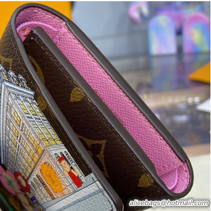 Good Quality Louis Vuitton VICTORINE WALLET M81638 Pink