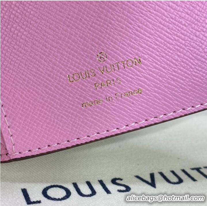 Good Quality Louis Vuitton VICTORINE WALLET M81638 Pink