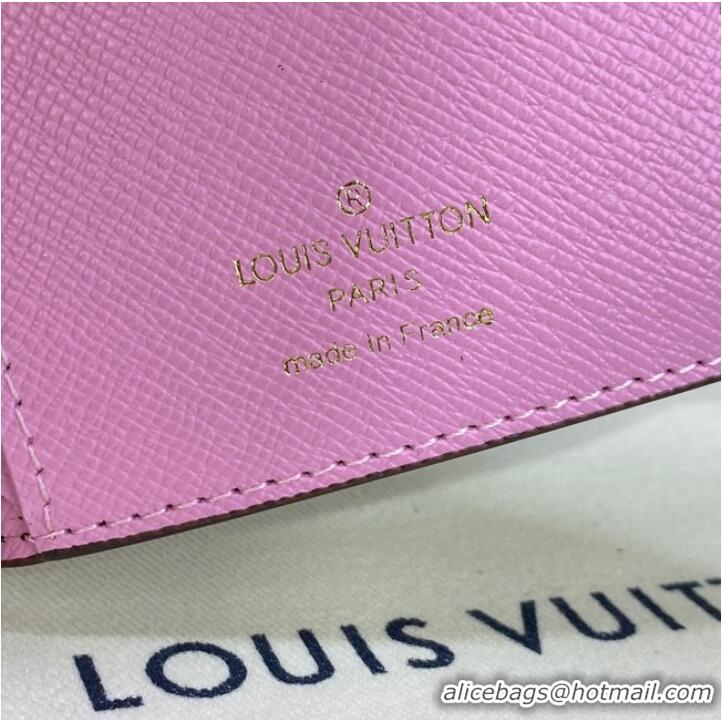 Good Quality Louis Vuitton VICTORINE WALLET M81638 Pink