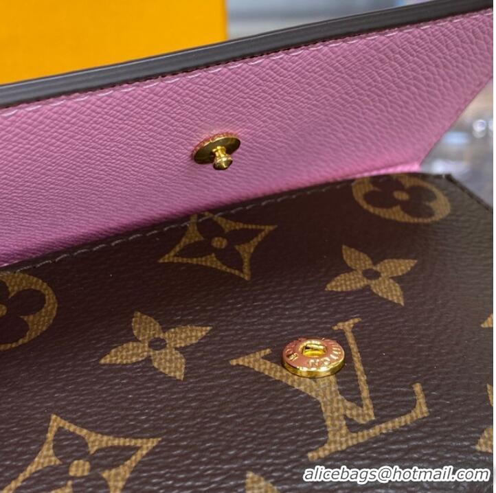 Good Quality Louis Vuitton VICTORINE WALLET M81638 Pink