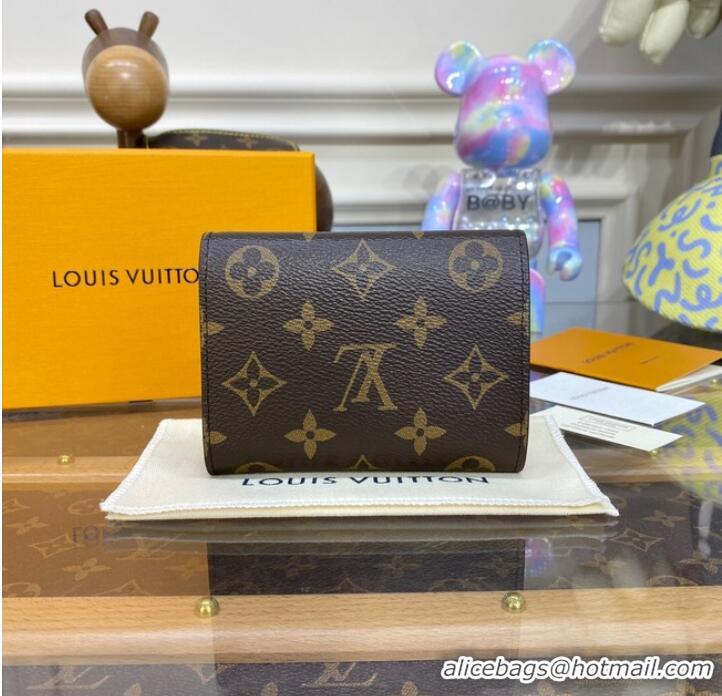 Good Quality Louis Vuitton VICTORINE WALLET M81638 Pink