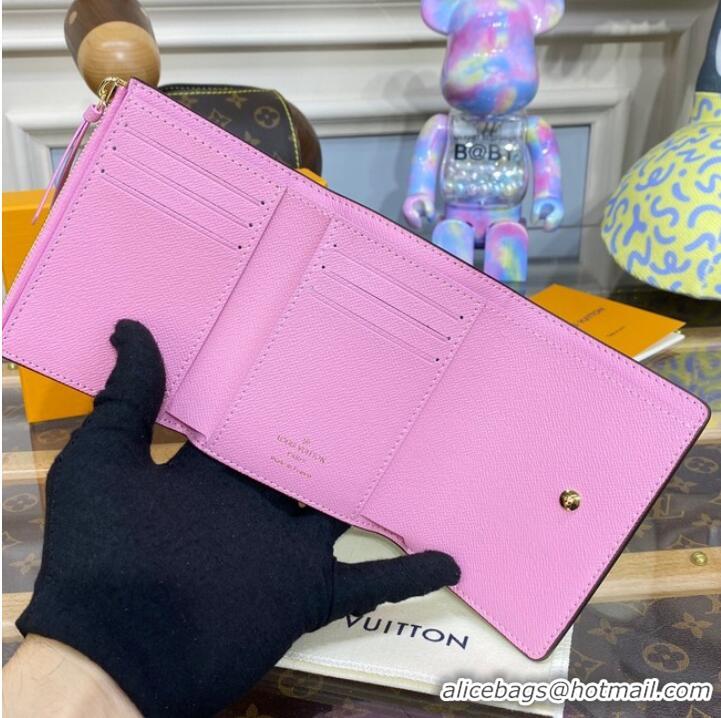 Good Quality Louis Vuitton VICTORINE WALLET M81638 Pink