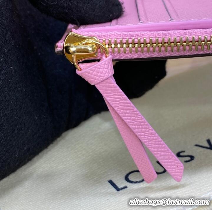 Good Quality Louis Vuitton VICTORINE WALLET M81638 Pink