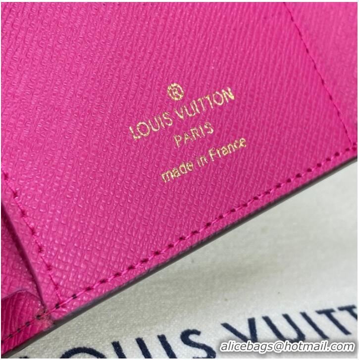 Pretty Style Louis Vuitton VICTORINE WALLET M81638 Orchidee Purple