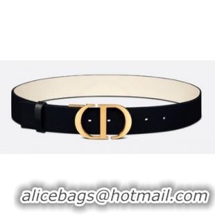 Pretty Style DIOR 30 MONTAIGNE REVERSIBLE BELT 35 MM B0179UWG