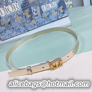 Perfect DIOR 30 MONTAIGNE CRYSTALS 15 MM BELT Smooth Calfskin B0297UWFS