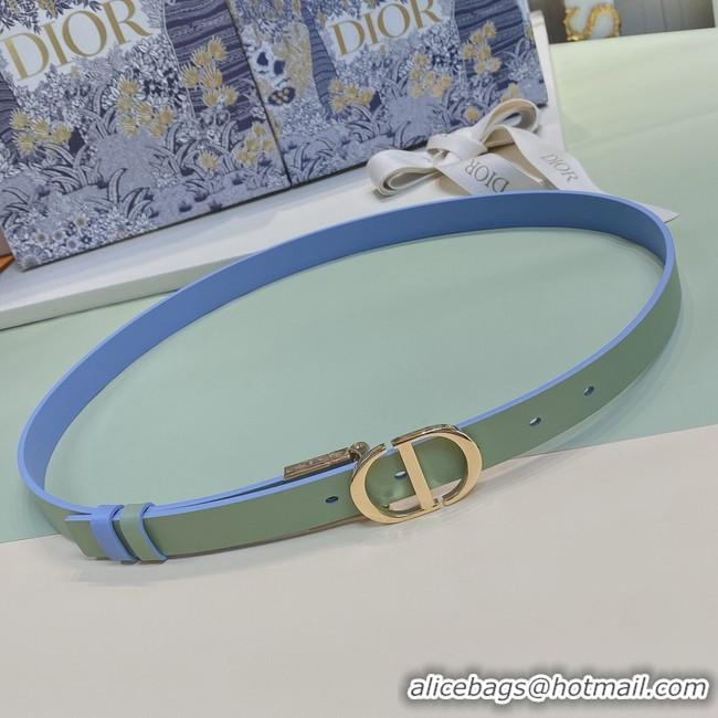 Best Product DIOR 30 MONTAIGNE REVERSIBLE BELT 20 MM Calfskin B0178UW