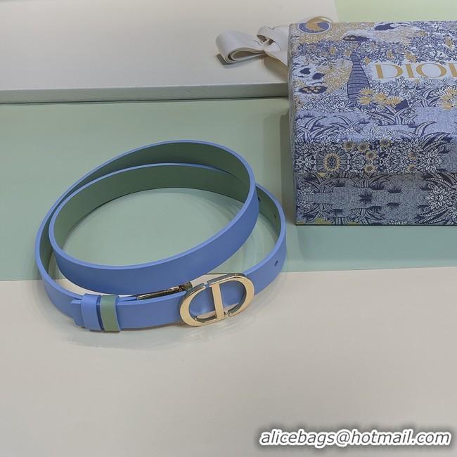 Best Product DIOR 30 MONTAIGNE REVERSIBLE BELT 20 MM Calfskin B0178UW