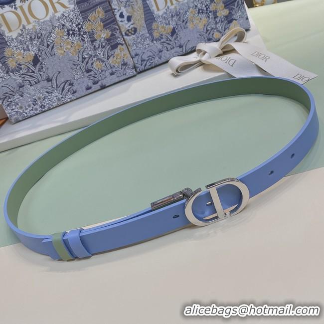 Discount DIOR 30 MONTAIGNE REVERSIBLE BELT 20 MM Calfskin B0179UW