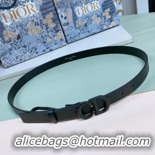 Perfect DIOR 30 MONTAIGNE REVERSIBLE BELT 20 MM Calfskin B0180UW