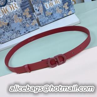 Top Grade DIOR 30 MONTAIGNE REVERSIBLE BELT 20 MM Calfskin B0183UW