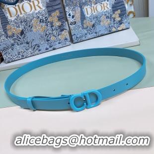 Shop Duplicate DIOR 30 MONTAIGNE REVERSIBLE BELT 20 MM Calfskin B0184UW