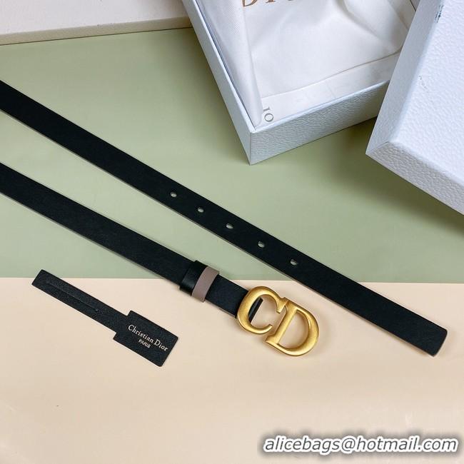 Popular Style DIOR 30 MONTAIGNE REVERSIBLE BELT Calfskin 20 MM B0179U