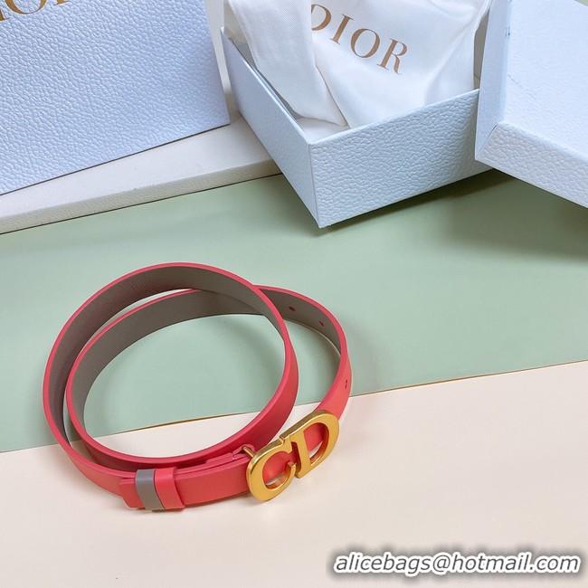 Best Grade DIOR 30 MONTAIGNE REVERSIBLE BELT Calfskin 20 MM B0180U