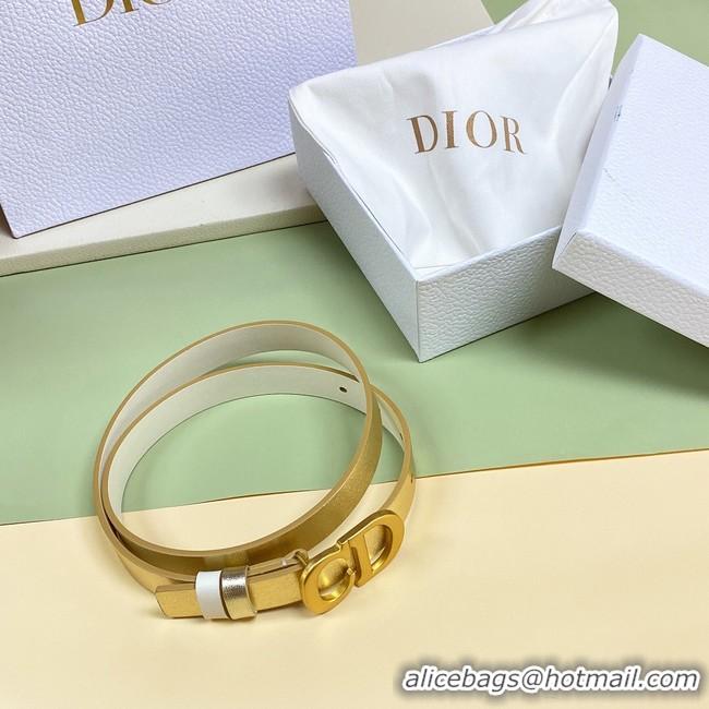 Pretty Style DIOR 30 MONTAIGNE REVERSIBLE BELT Calfskin 20 MM B0181U