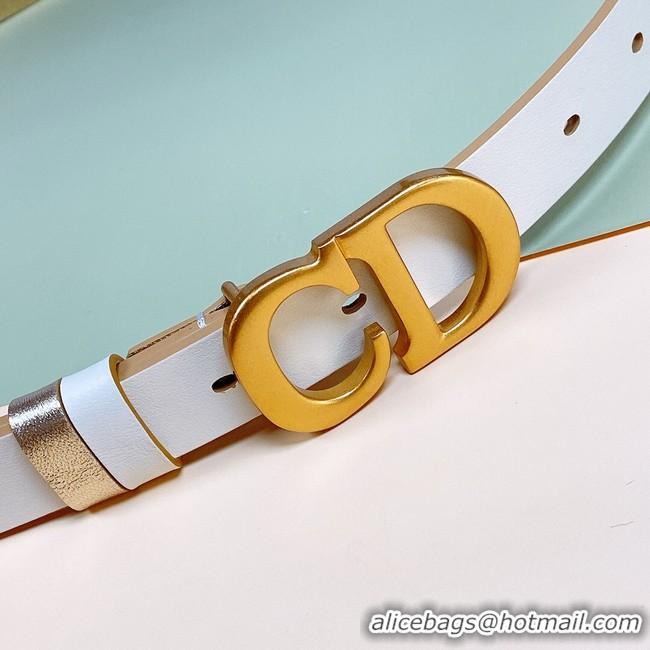 Pretty Style DIOR 30 MONTAIGNE REVERSIBLE BELT Calfskin 20 MM B0181U