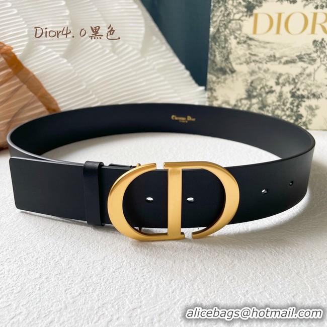 Low Cost Dior Leather Belt 40MM 2784