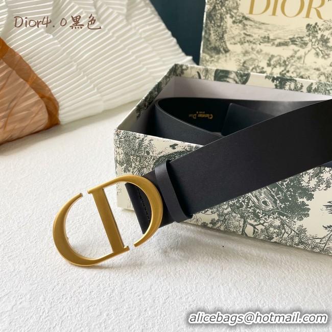 Low Cost Dior Leather Belt 40MM 2784