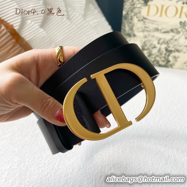 Low Cost Dior Leather Belt 40MM 2784