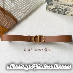 Classic Hot Dior Leather Belt 40MM 2785