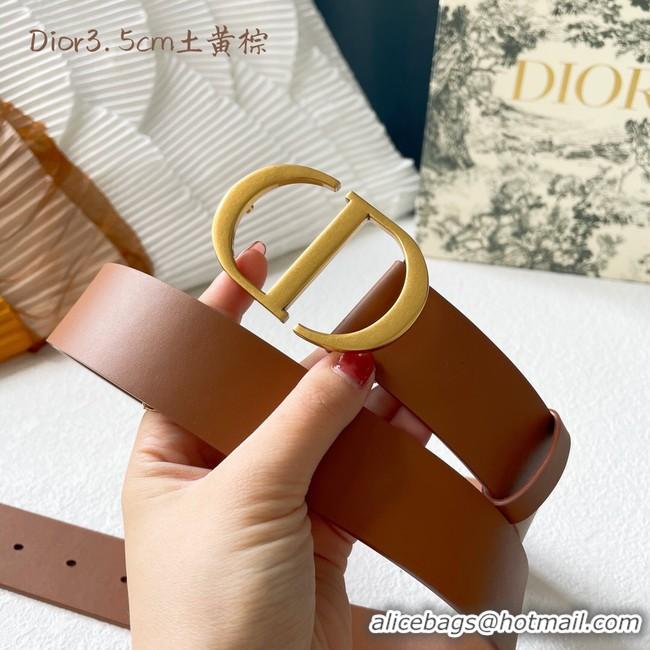 Classic Hot Dior Leather Belt 40MM 2785