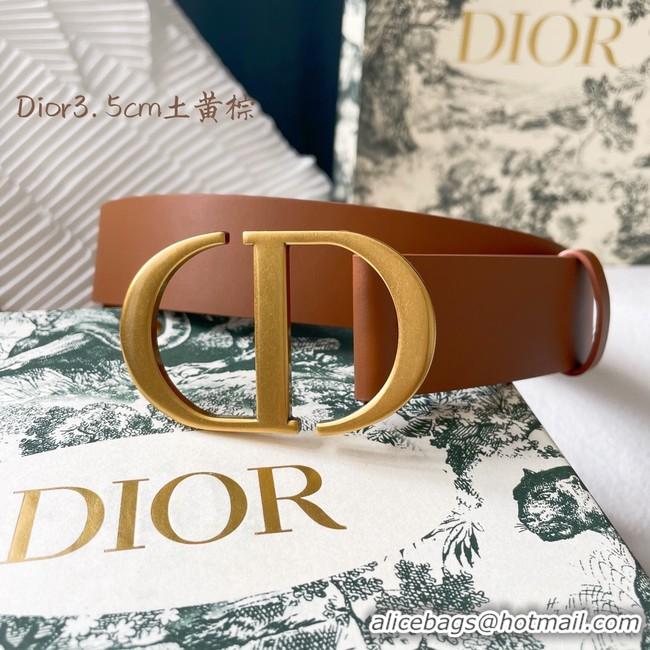 Classic Hot Dior Leather Belt 40MM 2785