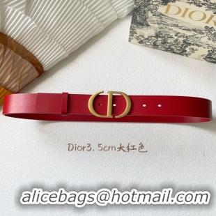 Good Product Dior Leather Belt 40MM 2786