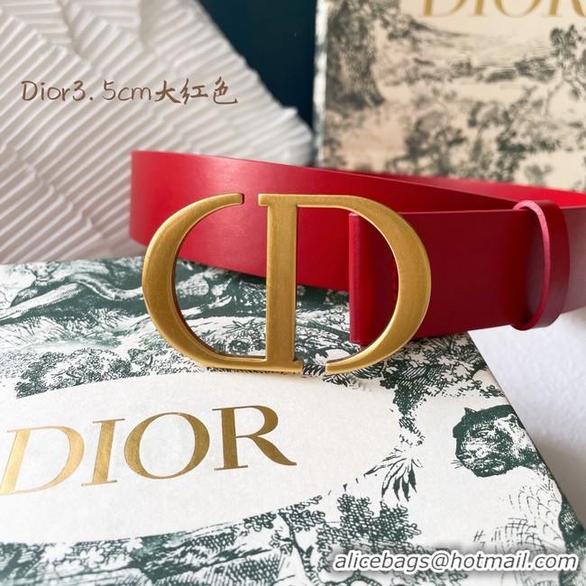 Good Product Dior Leather Belt 40MM 2786