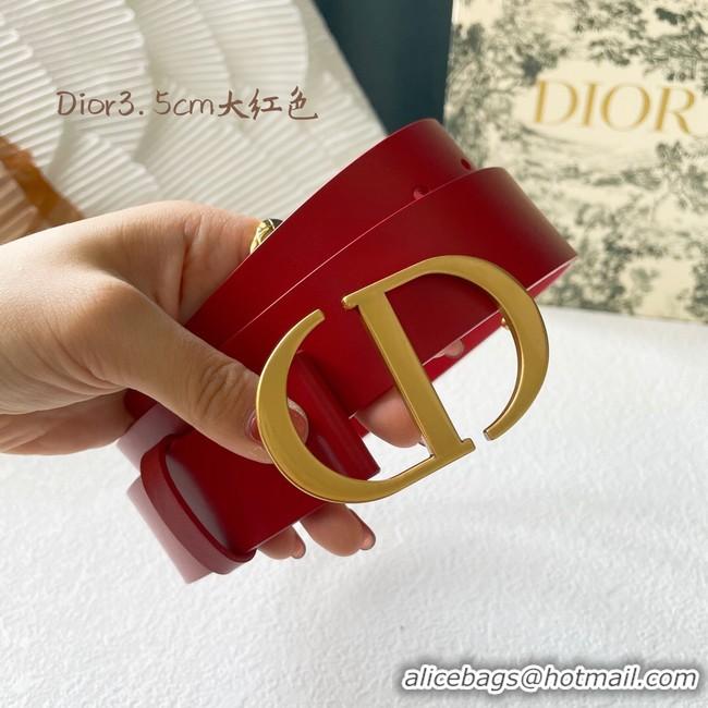 Good Product Dior Leather Belt 40MM 2786