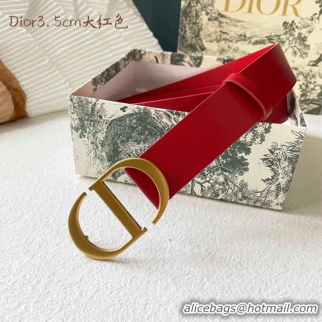 Good Product Dior Leather Belt 40MM 2786