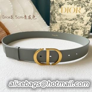 Good Quality Dior Leather Belt 40MM 2787