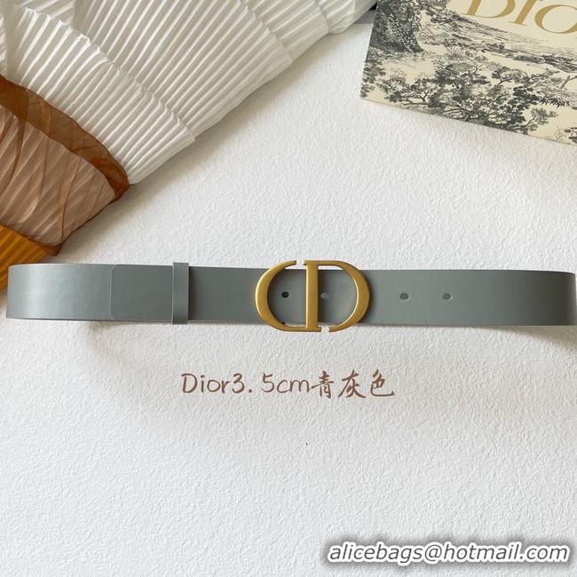 Good Quality Dior Leather Belt 40MM 2787