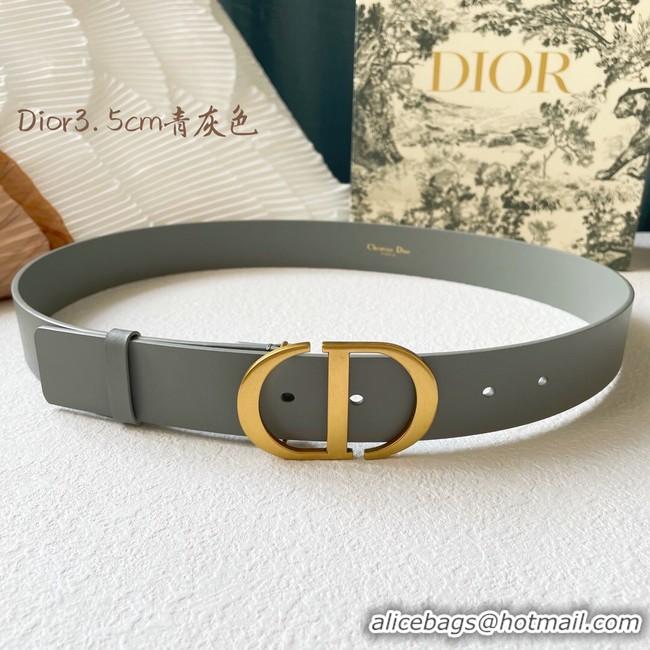 Good Quality Dior Leather Belt 40MM 2787