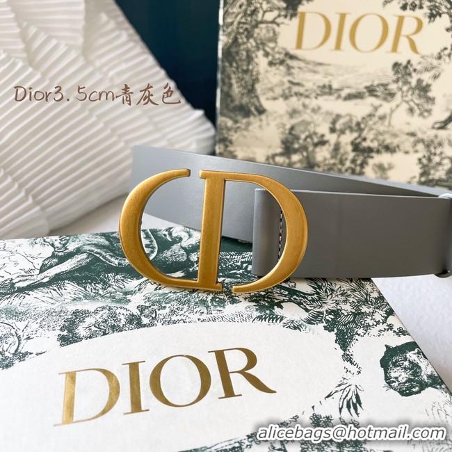 Good Quality Dior Leather Belt 40MM 2787