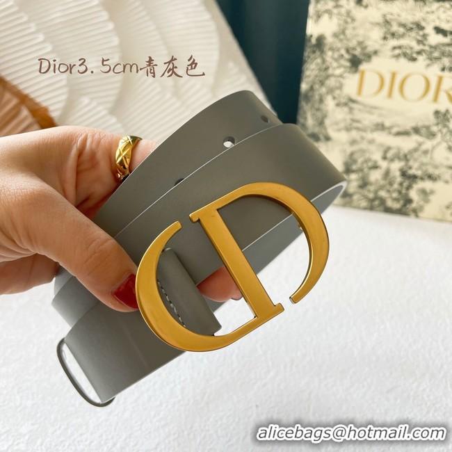 Good Quality Dior Leather Belt 40MM 2787