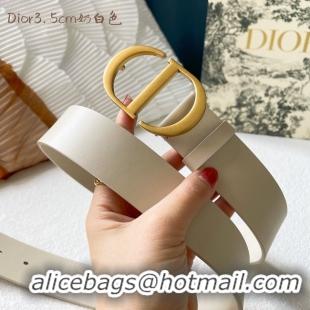 Top Design Dior Leather Belt 40MM 2788