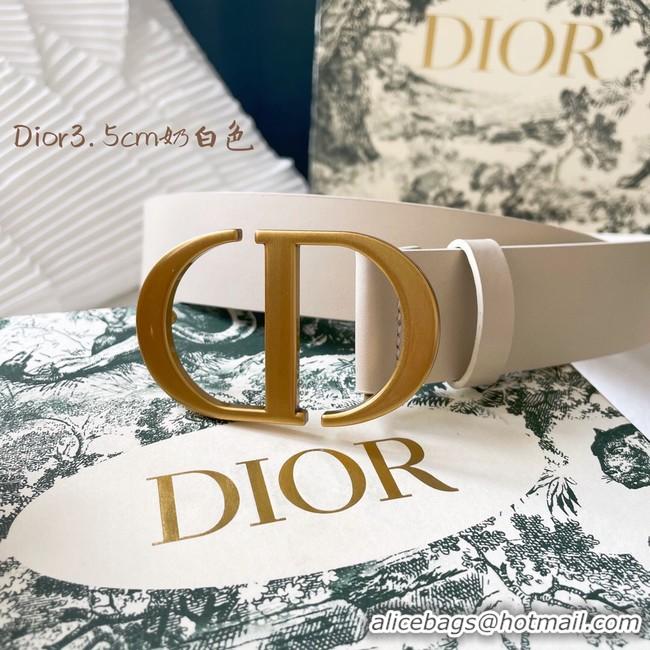 Top Design Dior Leather Belt 40MM 2788