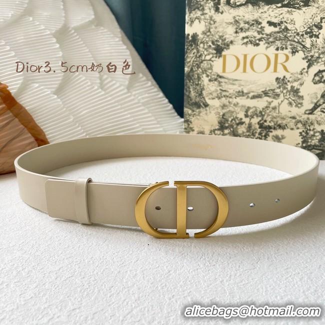 Top Design Dior Leather Belt 40MM 2788