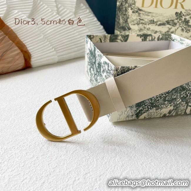 Top Design Dior Leather Belt 40MM 2788