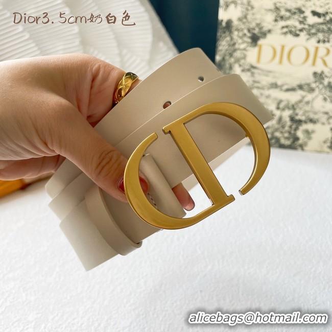 Top Design Dior Leather Belt 40MM 2788