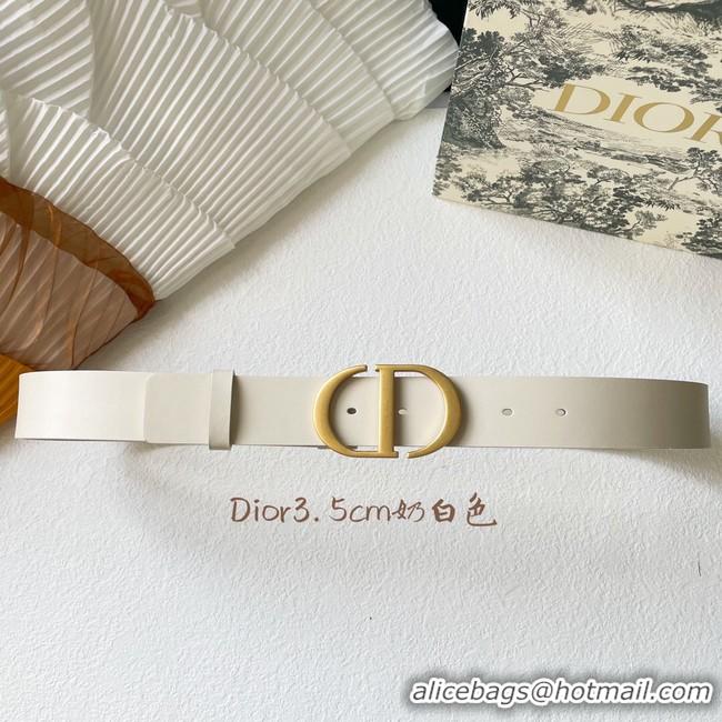 Top Design Dior Leather Belt 40MM 2788