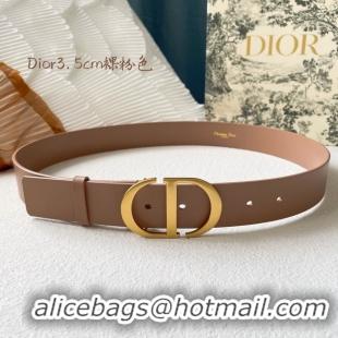 Good Looking Dior Leather Belt 40MM 2789