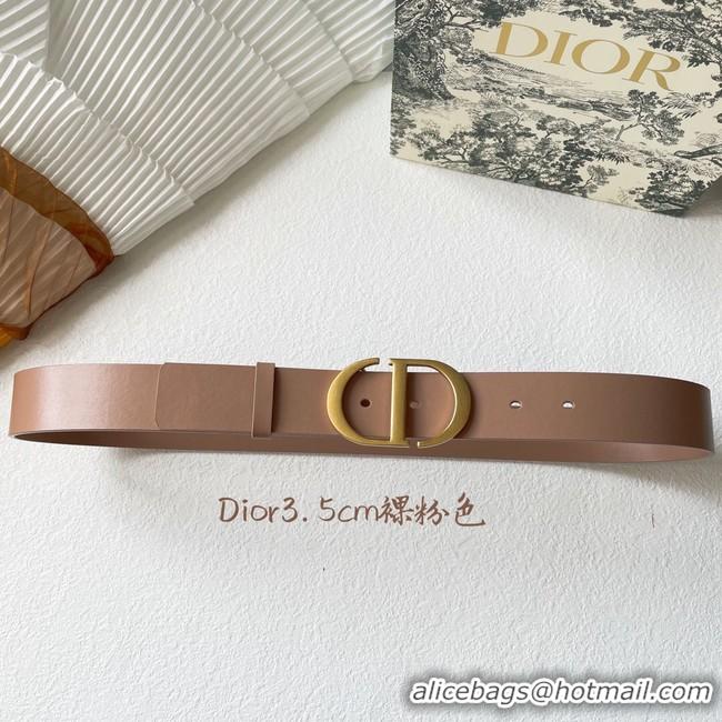 Good Looking Dior Leather Belt 40MM 2789