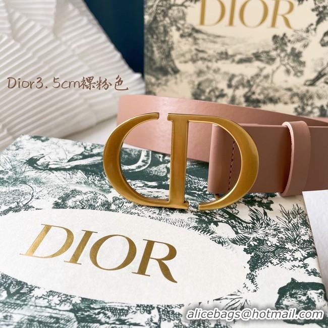 Good Looking Dior Leather Belt 40MM 2789